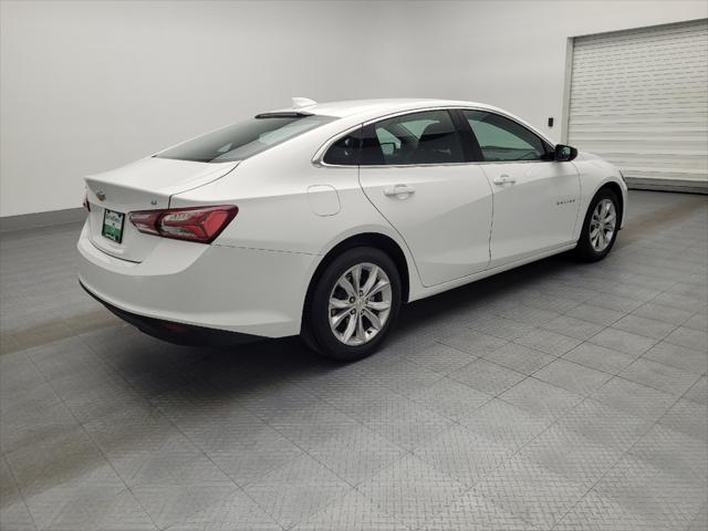 used 2022 Chevrolet Malibu car, priced at $20,395