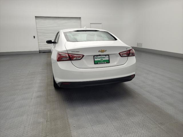 used 2022 Chevrolet Malibu car, priced at $20,395
