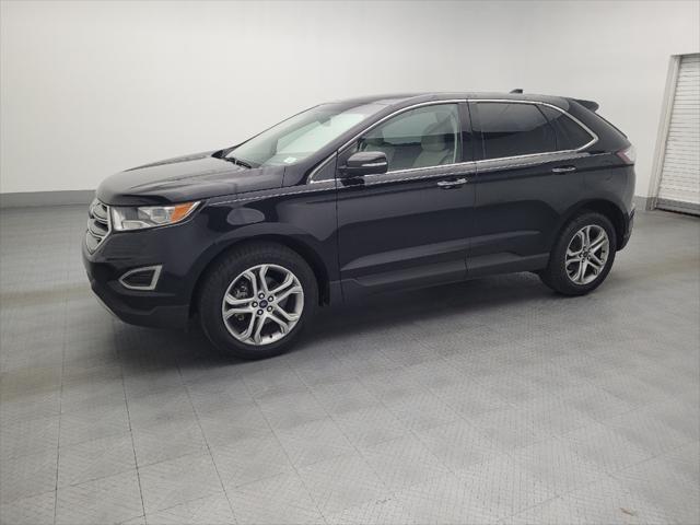 used 2016 Ford Edge car, priced at $16,795