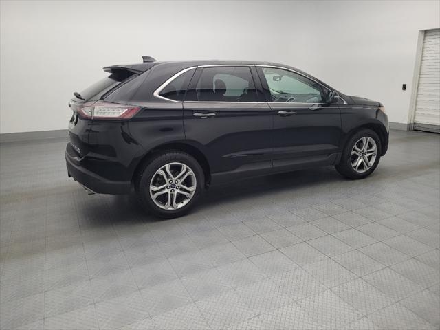 used 2016 Ford Edge car, priced at $16,795