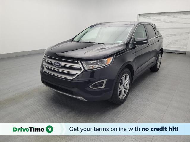 used 2016 Ford Edge car, priced at $16,795