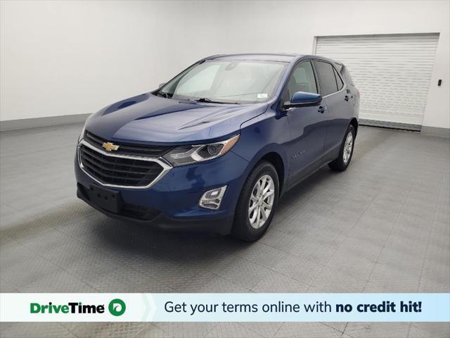 used 2020 Chevrolet Equinox car, priced at $16,595