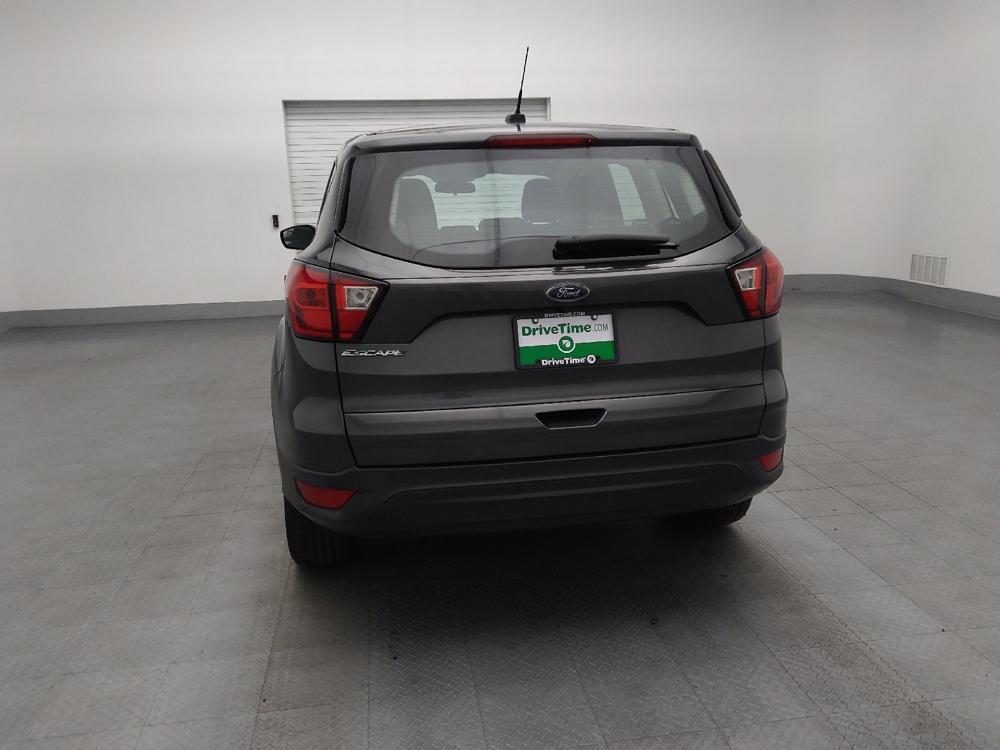 used 2019 Ford Escape car, priced at $13,995
