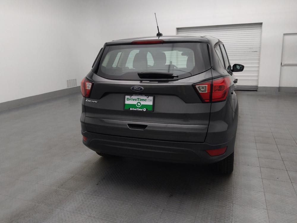 used 2019 Ford Escape car, priced at $13,995