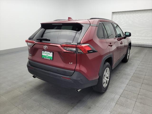 used 2021 Toyota RAV4 car, priced at $19,795