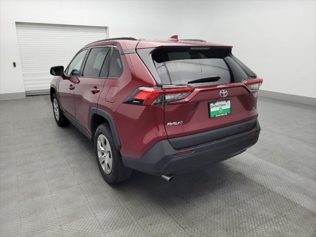 used 2021 Toyota RAV4 car, priced at $19,795