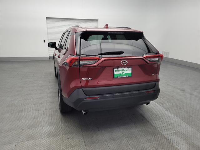 used 2021 Toyota RAV4 car, priced at $19,795