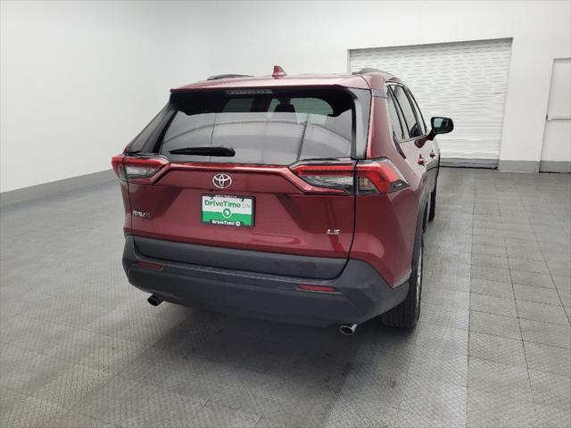 used 2021 Toyota RAV4 car, priced at $19,795