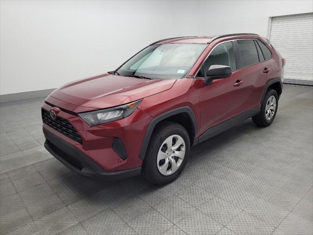 used 2021 Toyota RAV4 car, priced at $19,795