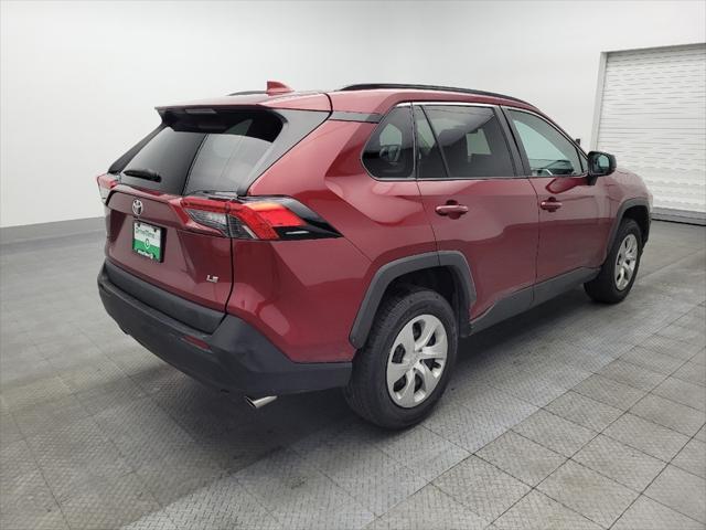 used 2021 Toyota RAV4 car, priced at $19,795