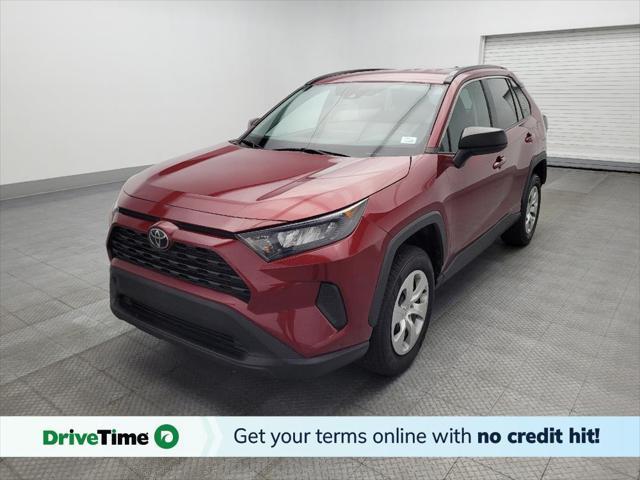 used 2021 Toyota RAV4 car, priced at $19,795