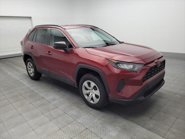 used 2021 Toyota RAV4 car, priced at $19,795