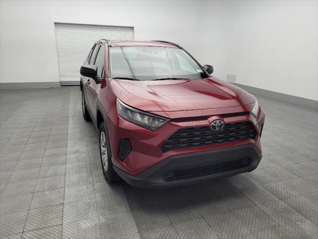 used 2021 Toyota RAV4 car, priced at $19,795