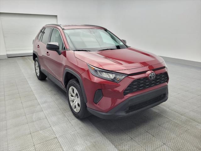 used 2021 Toyota RAV4 car, priced at $19,795