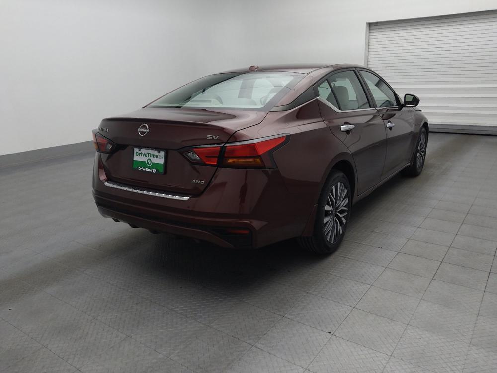 used 2023 Nissan Altima car, priced at $20,895