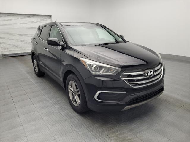 used 2018 Hyundai Santa Fe Sport car, priced at $15,695