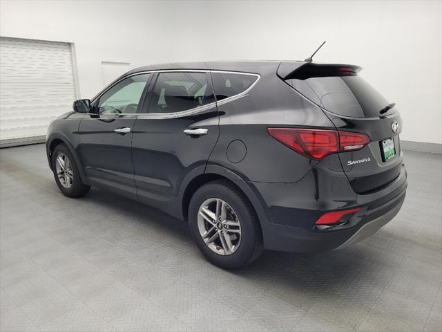 used 2018 Hyundai Santa Fe Sport car, priced at $15,695