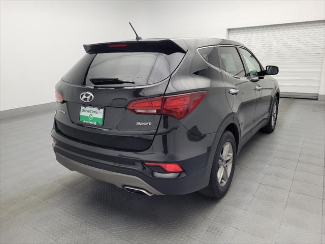 used 2018 Hyundai Santa Fe Sport car, priced at $15,695