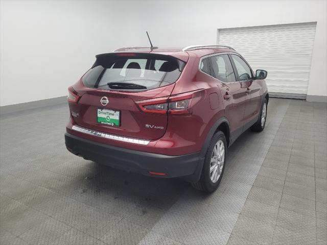 used 2021 Nissan Rogue Sport car, priced at $22,995