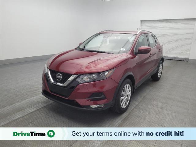 used 2021 Nissan Rogue Sport car, priced at $22,995