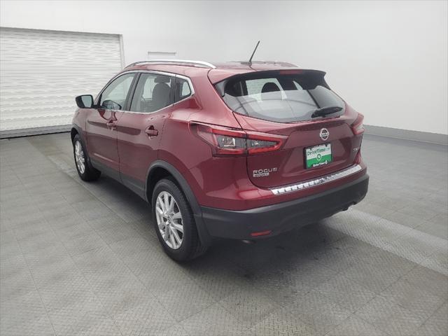 used 2021 Nissan Rogue Sport car, priced at $22,995