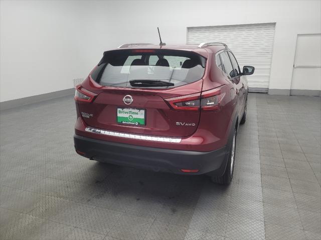 used 2021 Nissan Rogue Sport car, priced at $22,995