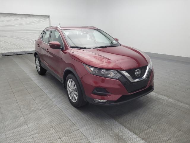 used 2021 Nissan Rogue Sport car, priced at $22,995