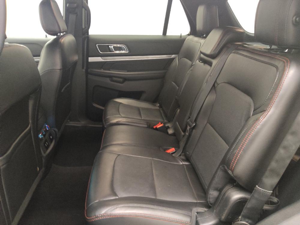 used 2018 Ford Explorer car, priced at $19,095