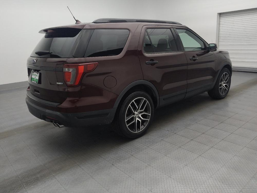 used 2018 Ford Explorer car, priced at $19,095