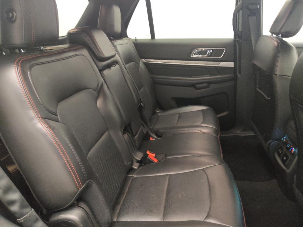 used 2018 Ford Explorer car, priced at $19,095