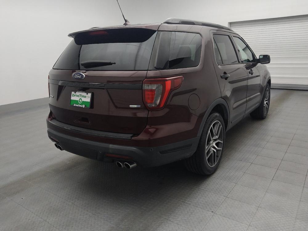 used 2018 Ford Explorer car, priced at $19,095