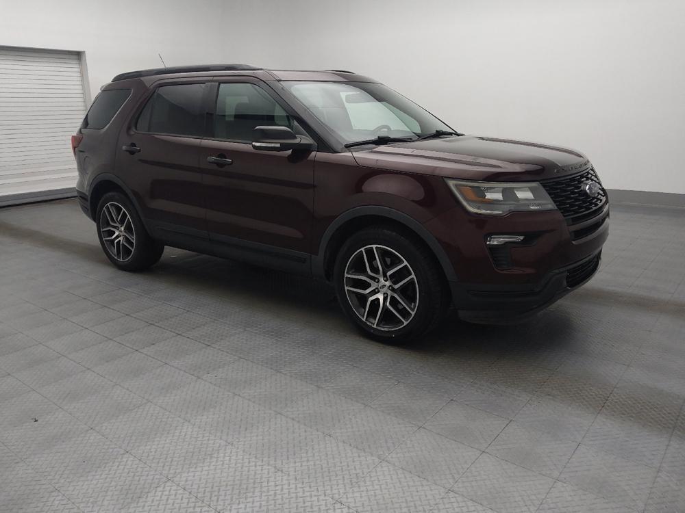 used 2018 Ford Explorer car, priced at $19,095