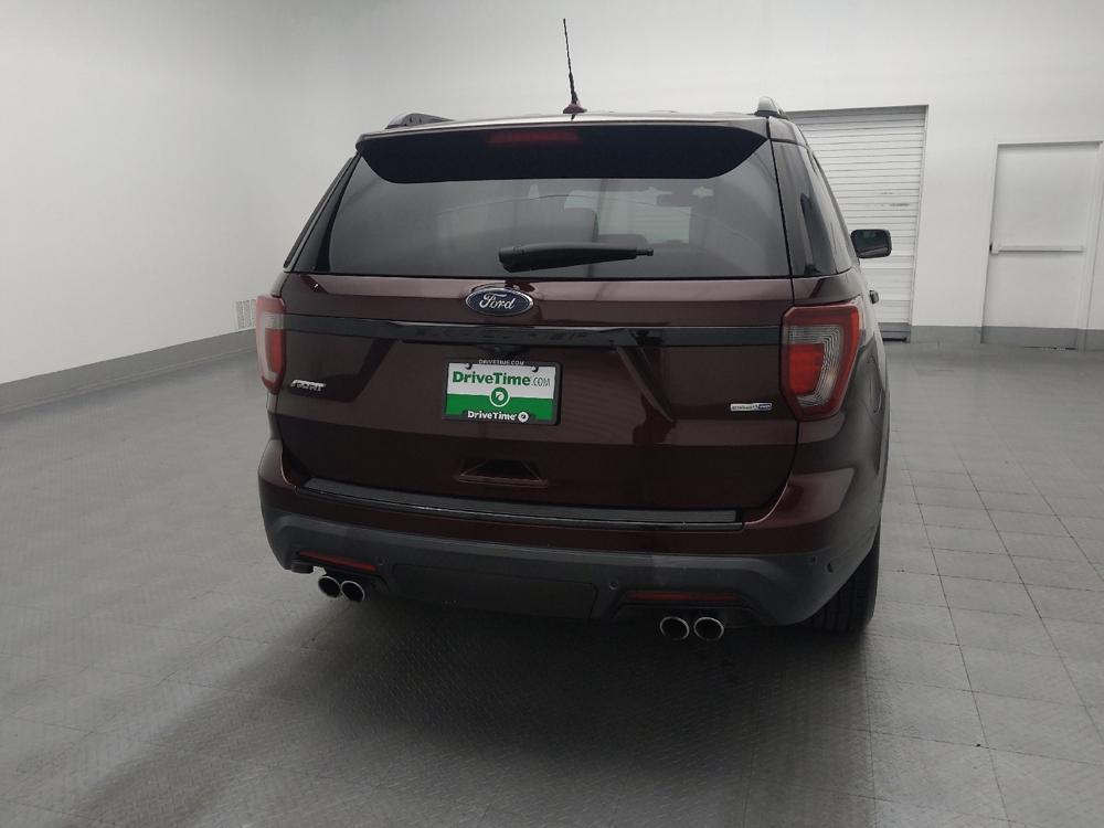 used 2018 Ford Explorer car, priced at $19,095