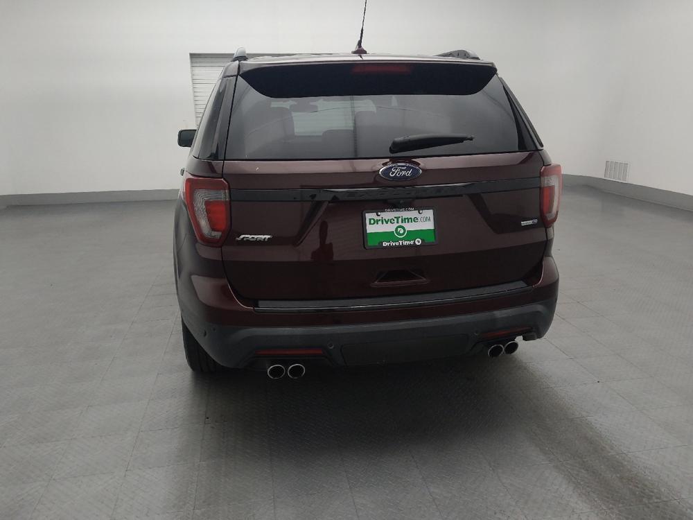 used 2018 Ford Explorer car, priced at $19,095