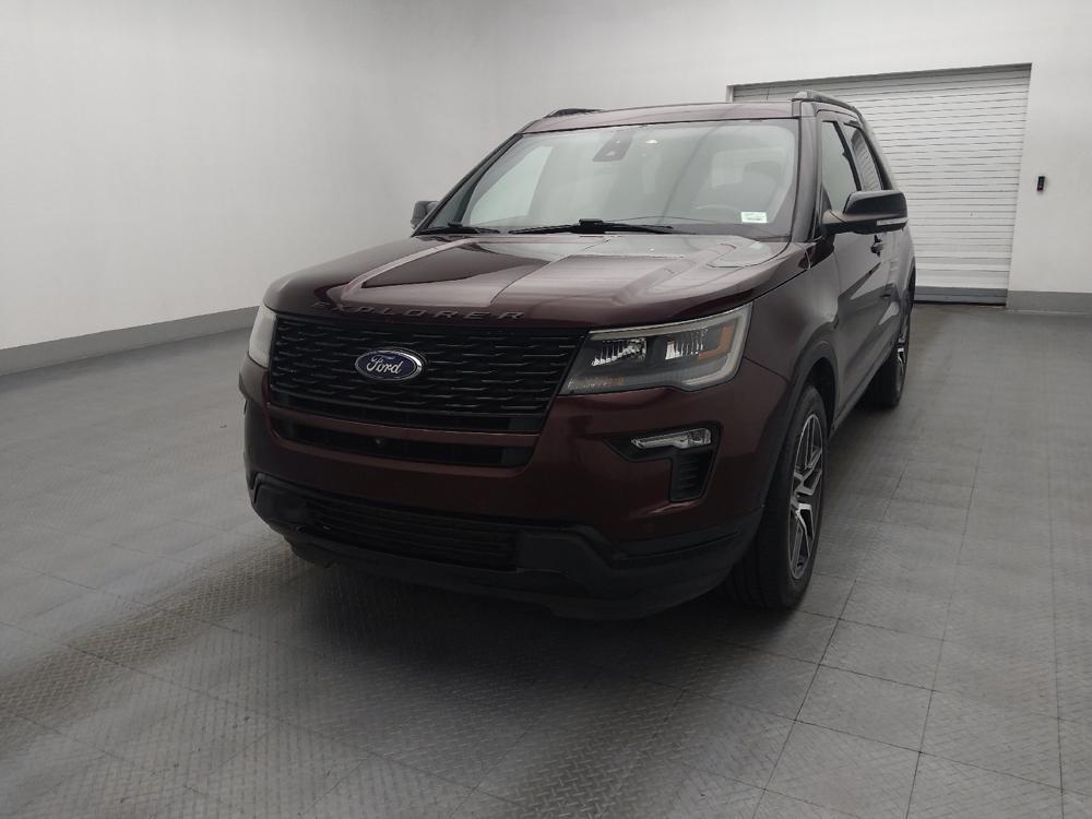 used 2018 Ford Explorer car, priced at $19,095