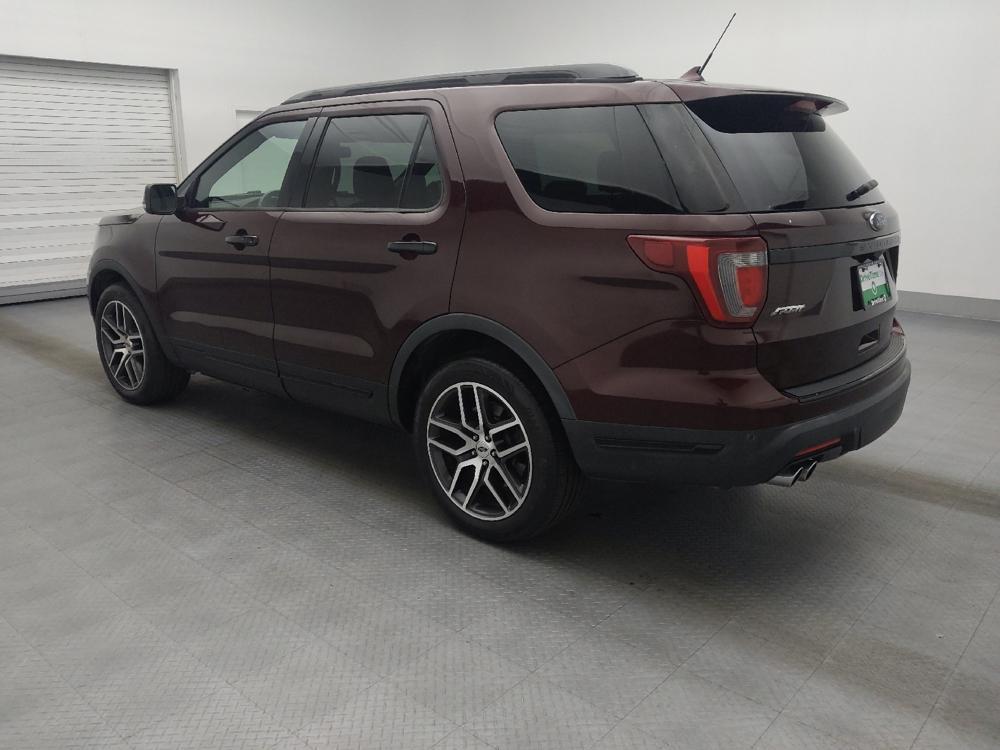 used 2018 Ford Explorer car, priced at $19,095