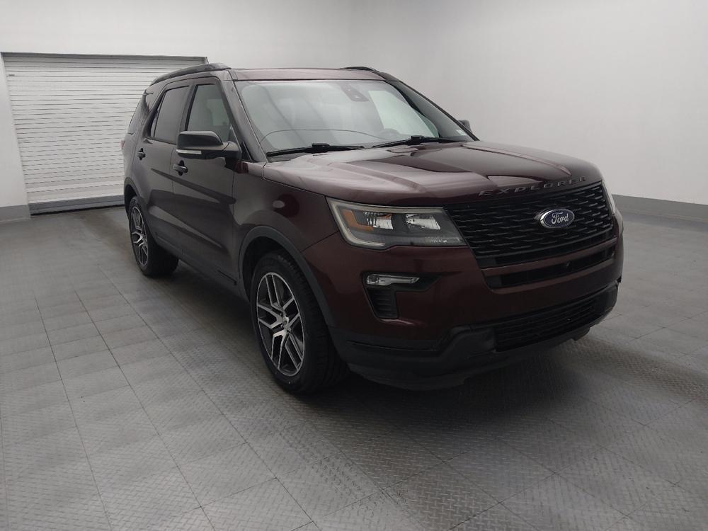used 2018 Ford Explorer car, priced at $19,095