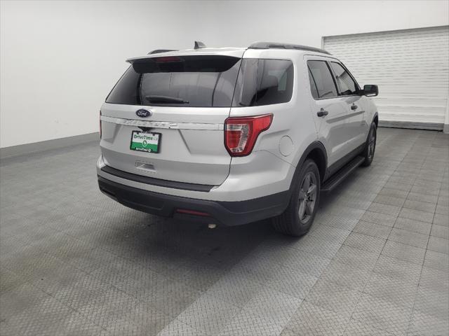 used 2018 Ford Explorer car, priced at $19,395