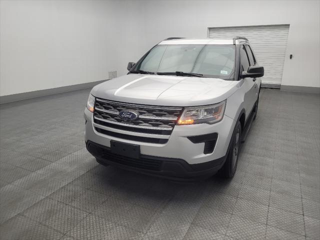 used 2018 Ford Explorer car, priced at $19,395