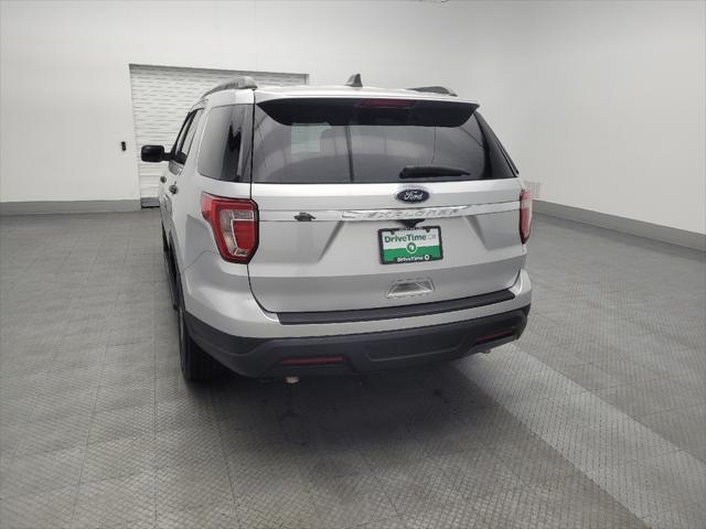 used 2018 Ford Explorer car, priced at $19,395