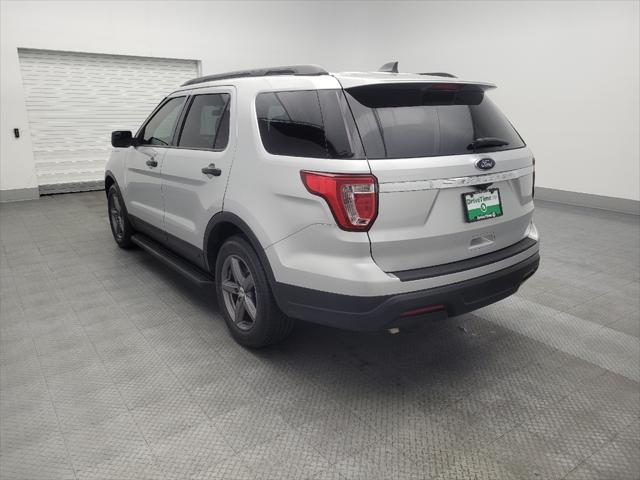 used 2018 Ford Explorer car, priced at $19,395