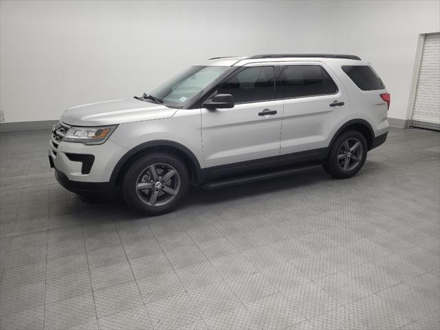 used 2018 Ford Explorer car, priced at $19,395