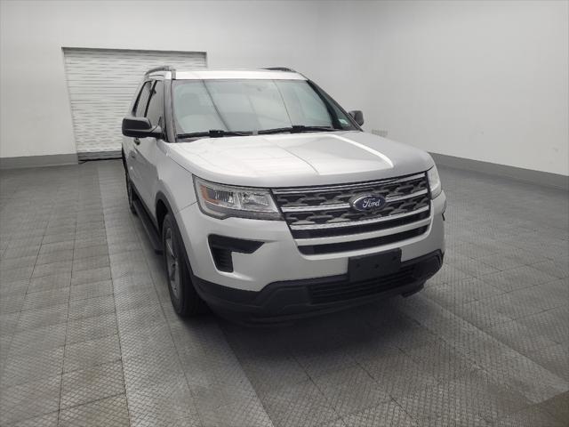 used 2018 Ford Explorer car, priced at $19,395