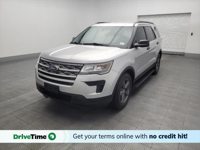 used 2018 Ford Explorer car, priced at $19,395