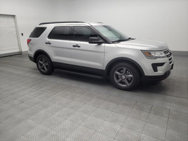 used 2018 Ford Explorer car, priced at $19,395