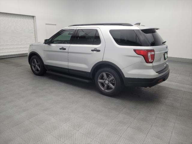 used 2018 Ford Explorer car, priced at $19,395