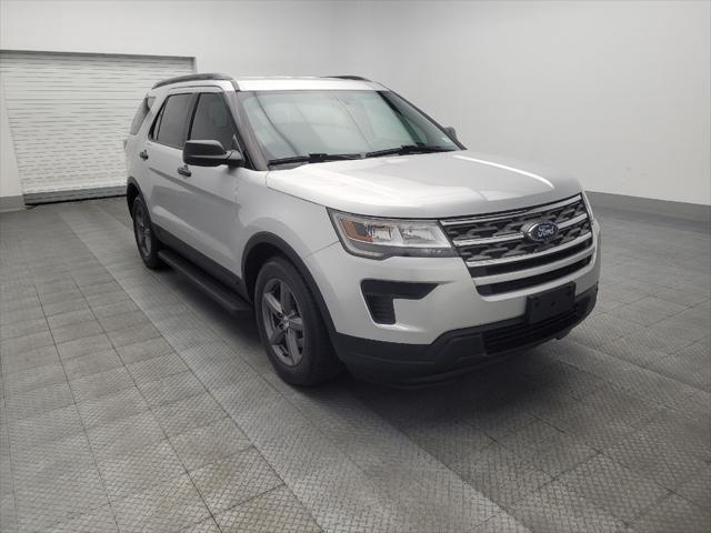 used 2018 Ford Explorer car, priced at $19,395