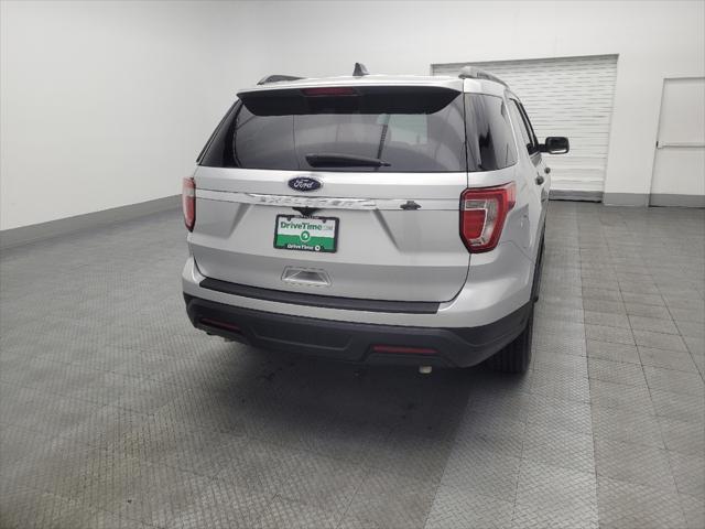 used 2018 Ford Explorer car, priced at $19,395