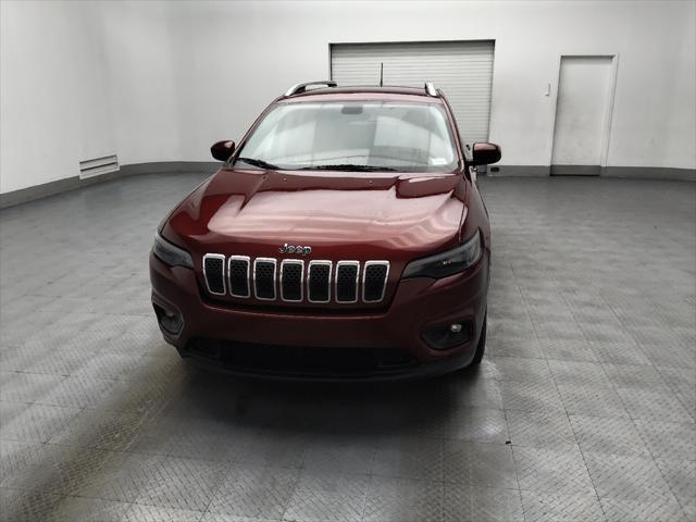 used 2019 Jeep Cherokee car, priced at $15,595