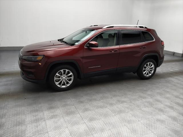 used 2019 Jeep Cherokee car, priced at $15,595